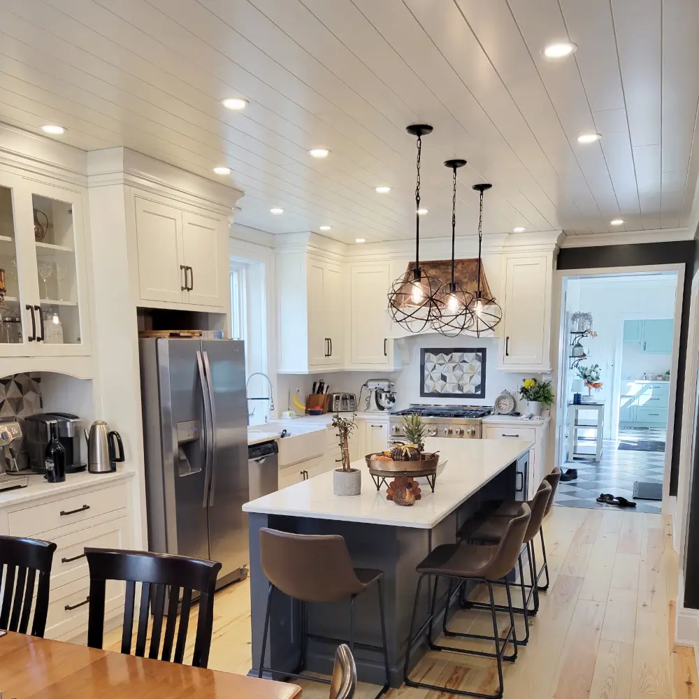 Ready Pine customer photo - MDF Cloud White Opaque