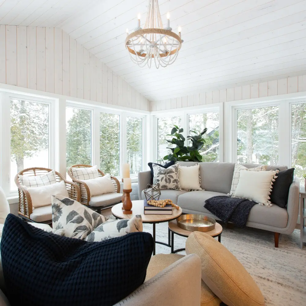 Ready Pine customer photo - Pickled Pine