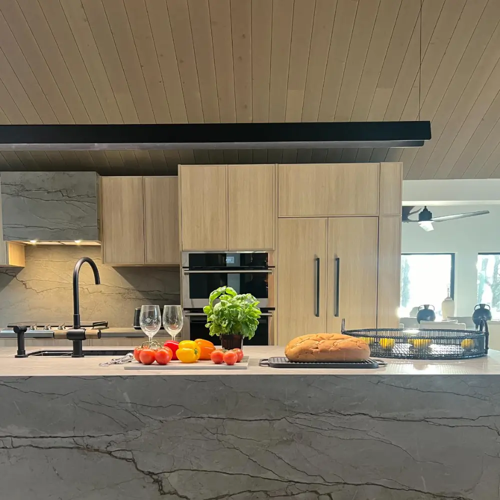 Ready Pine customer photo - Bennington Grey