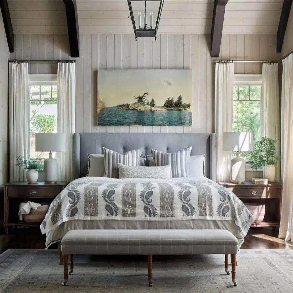 Ready Pine customer photo - Seagull Grey